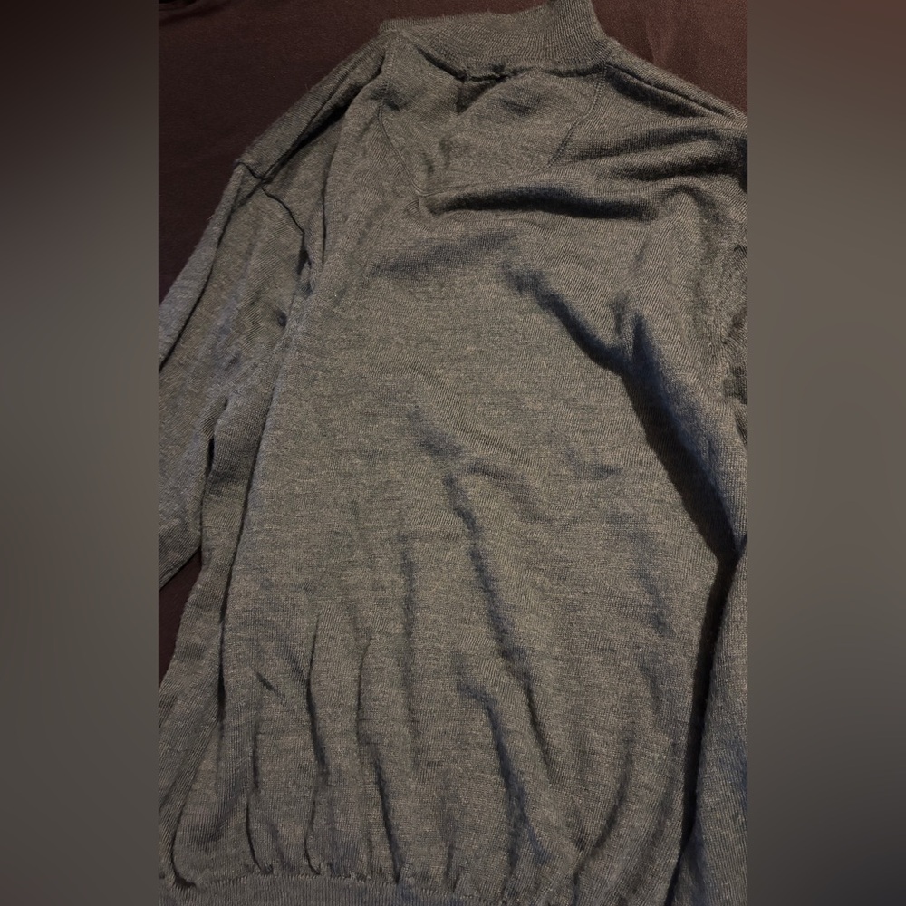 Men’s  pullover sweater size large - Picture 4 of 4